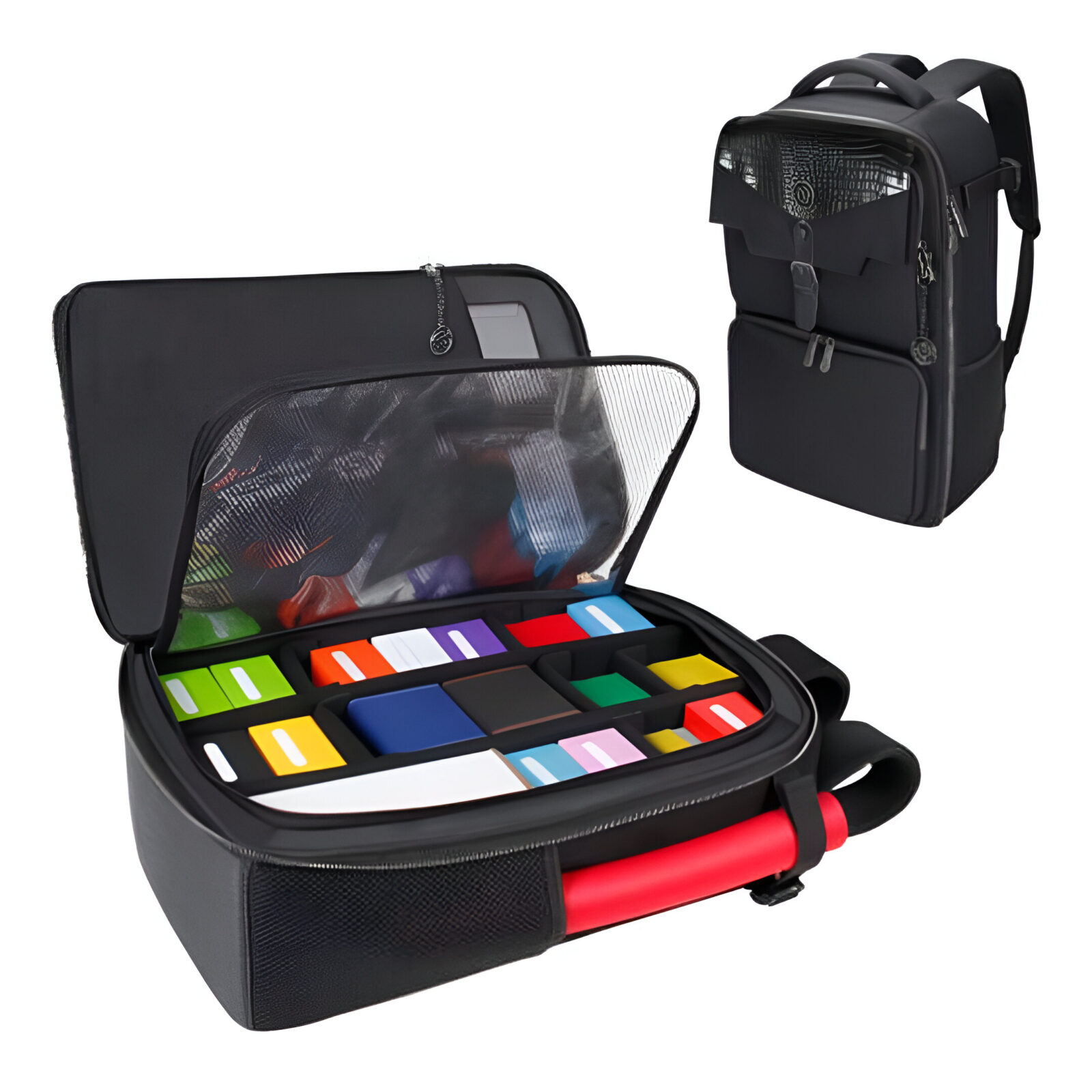 Enhance TCG Trading Card Backpack Collector’s Edition (Black)