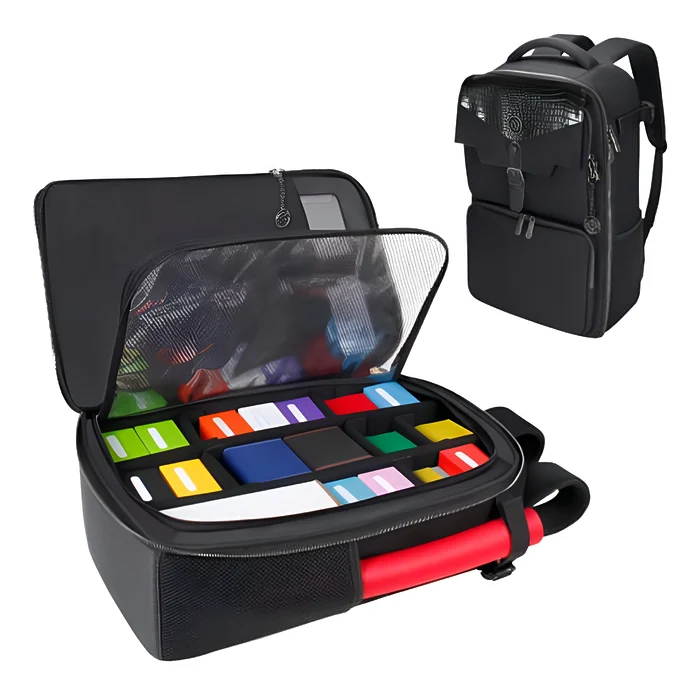 Enhance TCG Trading Card Backpack Collector’s Edition (Black) 3