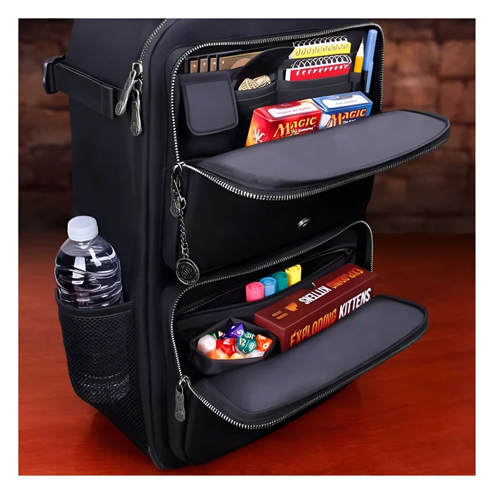 Enhance TCG Trading Card Backpack Collector’s Edition (Black) 5