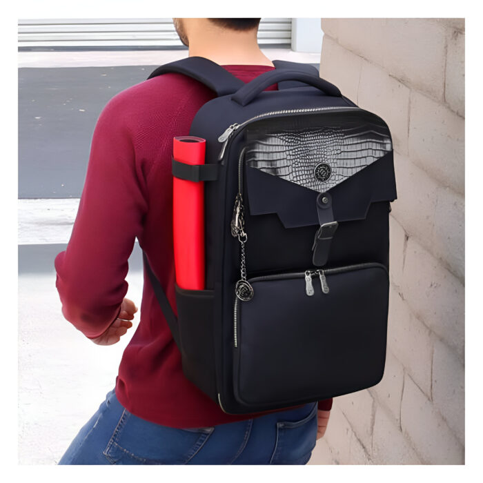 Enhance TCG Trading Card Backpack Collector’s Edition (Black) 6