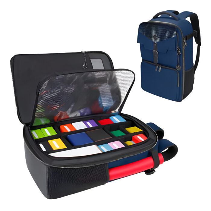 Enhance TCG Trading Card Backpack Collector’s Edition (Blue) 3