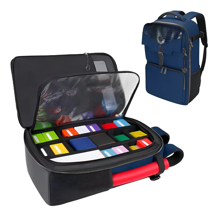 Enhance TCG Trading Card Backpack Collector’s Edition (Blue) 3