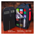 Enhance TCG Trading Card Backpack Collector’s Edition (Blue) 9