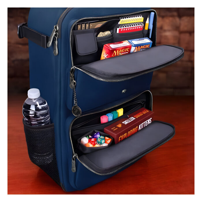 Enhance TCG Trading Card Backpack Collector’s Edition (Blue) 5