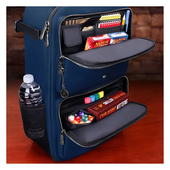 Enhance TCG Trading Card Backpack Collector’s Edition (Blue) 5