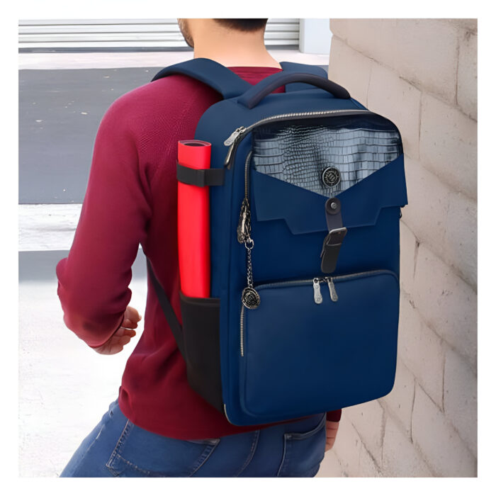 Enhance TCG Trading Card Backpack Collector’s Edition (Blue) 6
