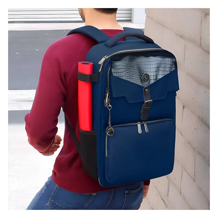 Enhance TCG Trading Card Backpack Collector’s Edition (Blue) 6