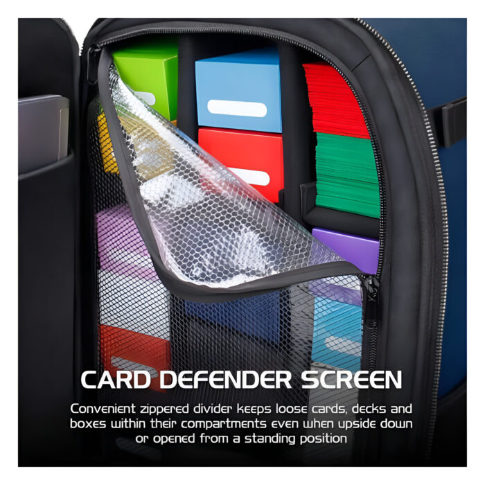 Enhance TCG Trading Card Backpack Collector’s Edition (Blue) 7