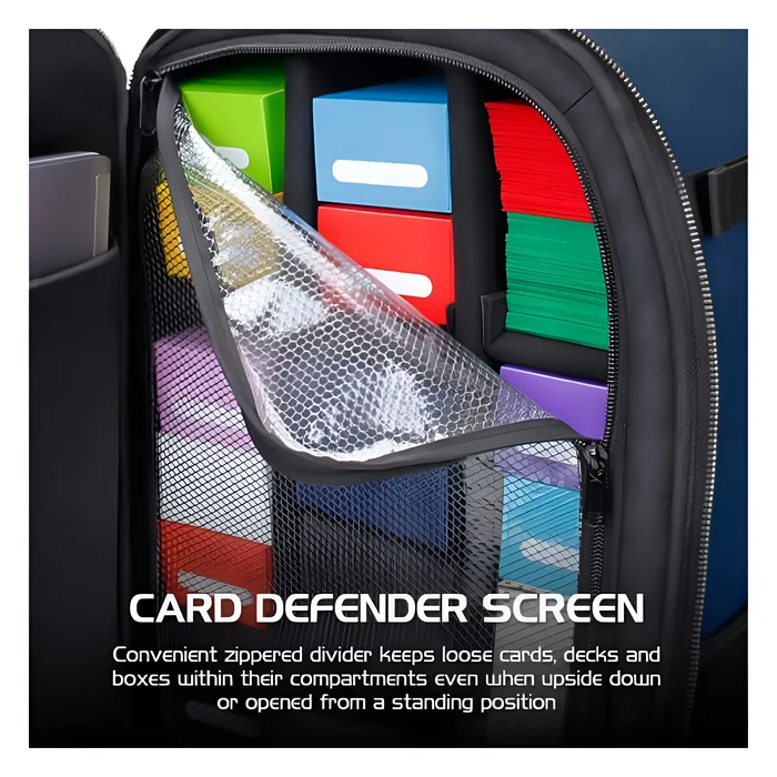 Enhance TCG Trading Card Backpack Collector’s Edition (Blue) 7