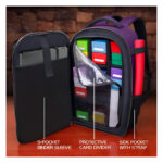 Enhance TCG Trading Card Backpack Collector’s Edition (Purple) 9