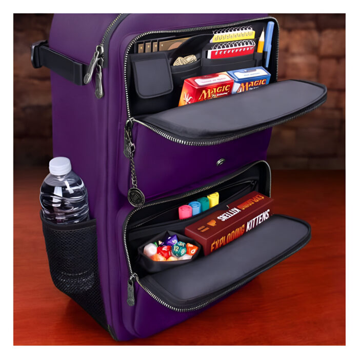 Enhance TCG Trading Card Backpack Collector’s Edition (Purple) 5