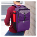Enhance TCG Trading Card Backpack Collector’s Edition (Purple) 11