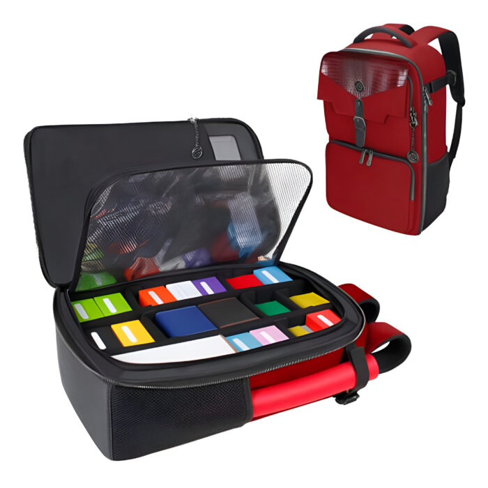 Enhance TCG Trading Card Backpack Collector’s Edition (Red) 3
