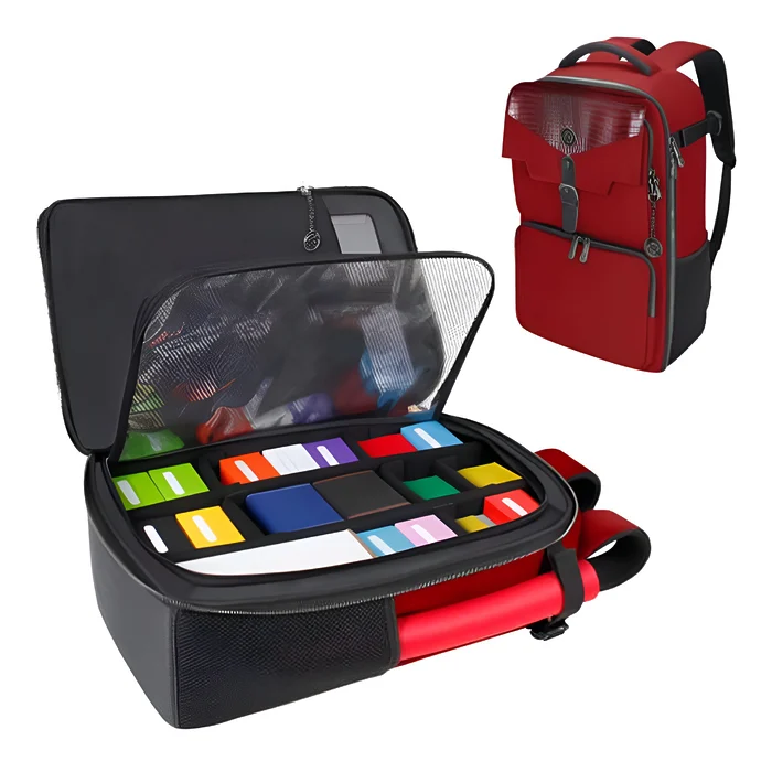 Enhance TCG Trading Card Backpack Collector’s Edition (Red) 3