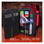 Enhance TCG Trading Card Backpack Collector’s Edition (Red) 9