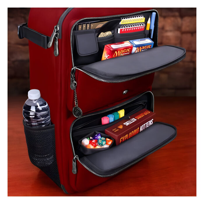 Enhance TCG Trading Card Backpack Collector’s Edition (Red) 5