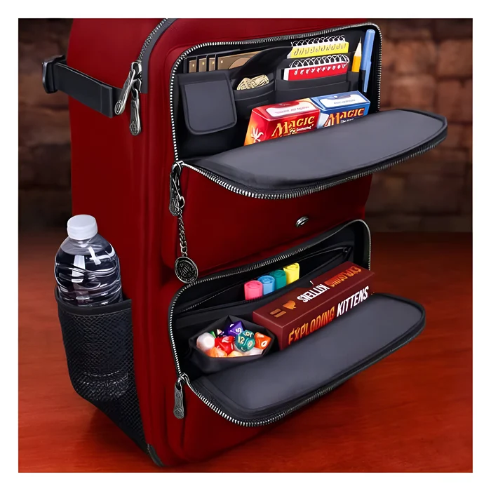 Enhance TCG Trading Card Backpack Collector’s Edition (Red) 5