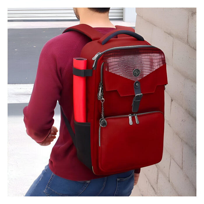 Enhance TCG Trading Card Backpack Collector’s Edition (Red) 6