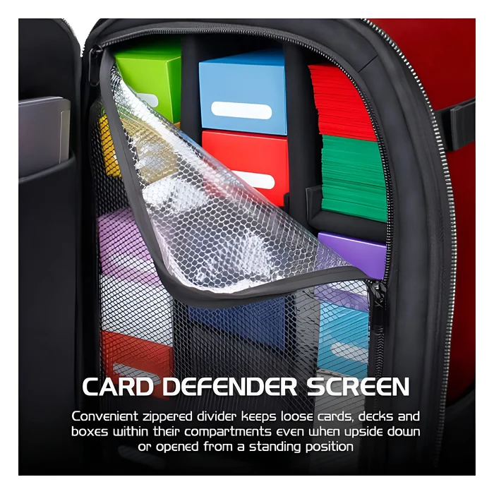 Enhance TCG Trading Card Backpack Collector’s Edition (Red) 7