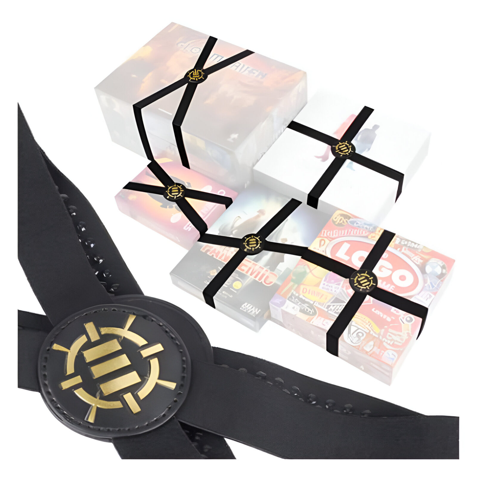 Enhance Board Games & Puzzles Board Game Box Bands (Set of 5) Enhance Board Games & Puzzles Board Game Box Bands (Set of 5)