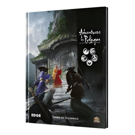 Tomb of Iuchiban - Adventures in Rokugan