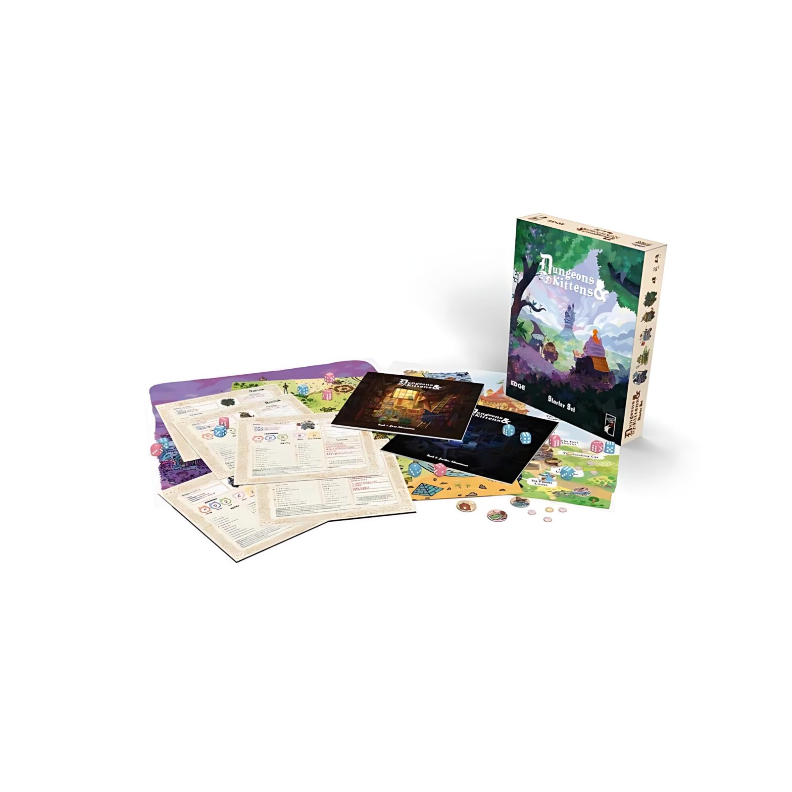 Dungeons & Kittens Starter Set 3