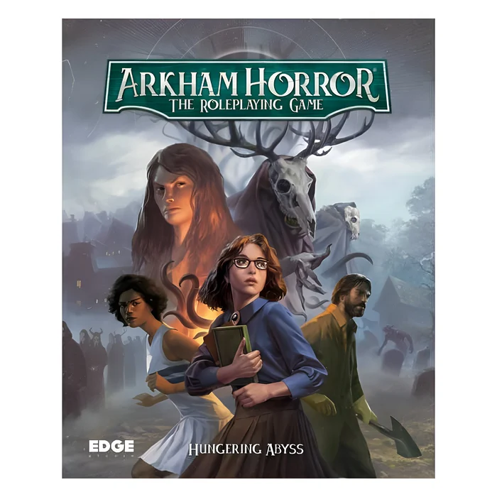 Arkham Horror RPG: Starter Set – Hungering Abyss 4