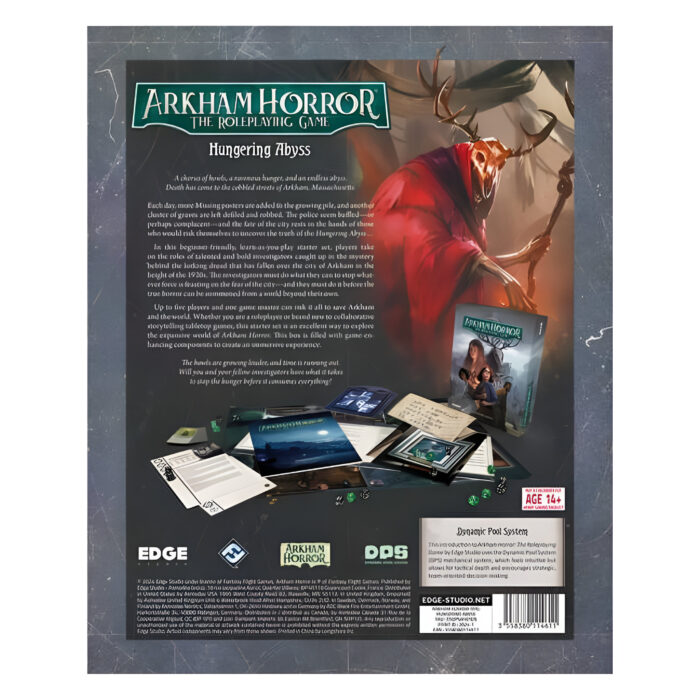 Arkham Horror RPG: Starter Set – Hungering Abyss