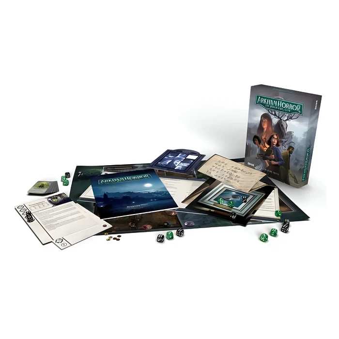 Arkham Horror RPG: Starter Set – Hungering Abyss 6