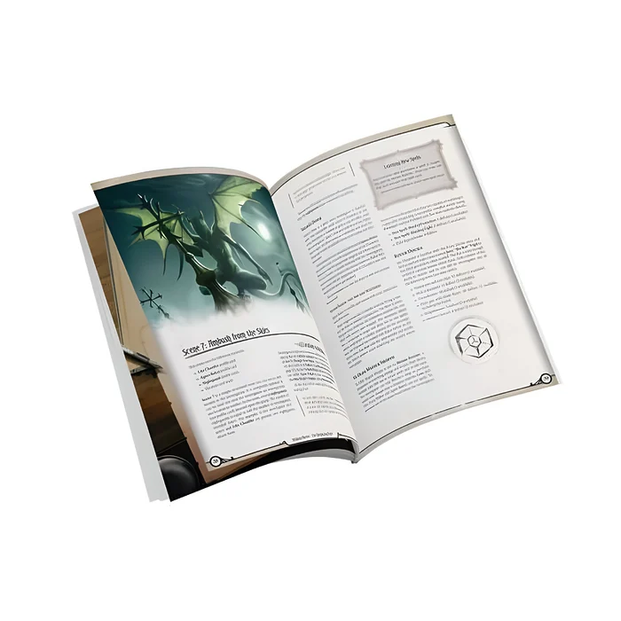Arkham Horror RPG: Starter Set – Hungering Abyss 7