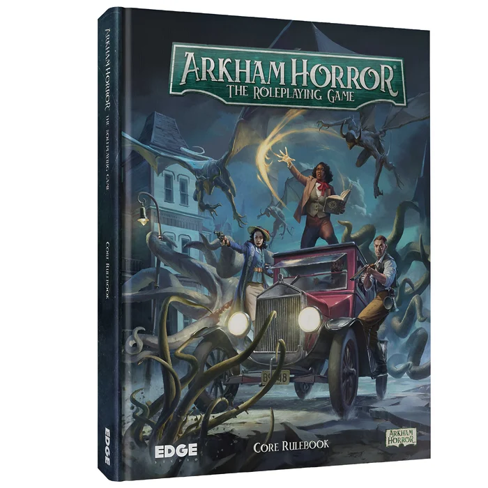 Arkham Horror RPG: Core Rulebook 3