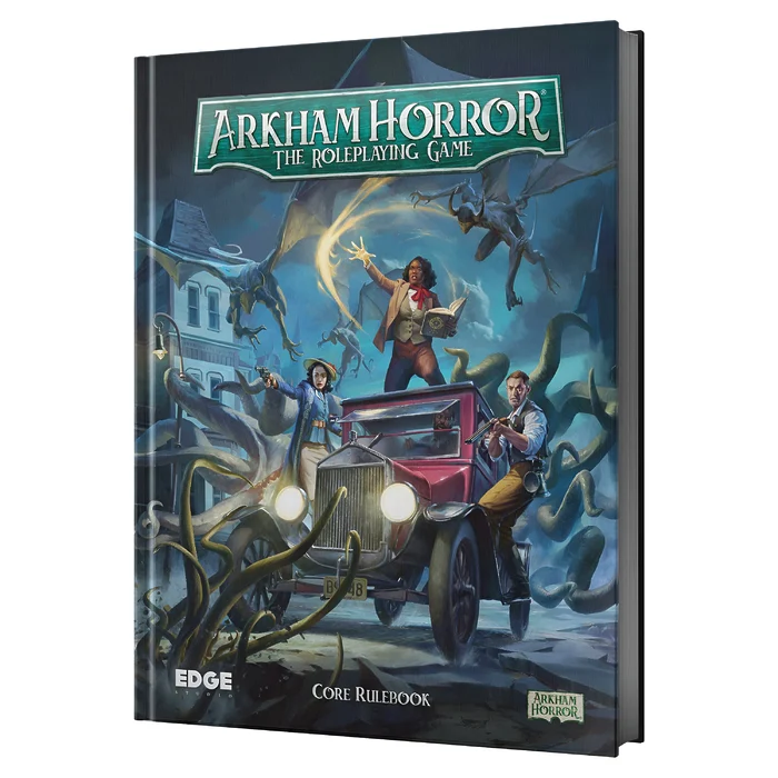 Arkham Horror RPG: Core Rulebook 4