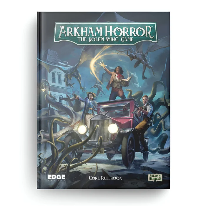 Arkham Horror RPG: Core Rulebook 5