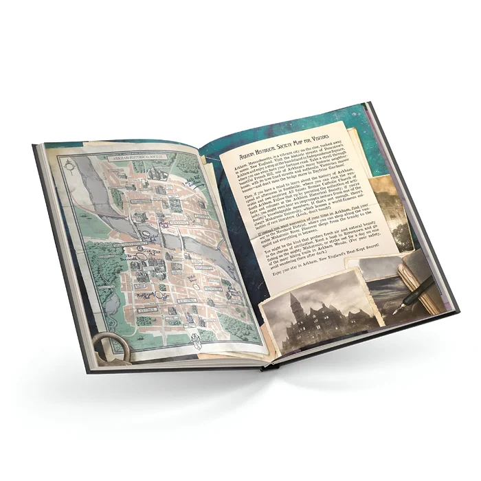 Arkham Horror RPG: Core Rulebook 6