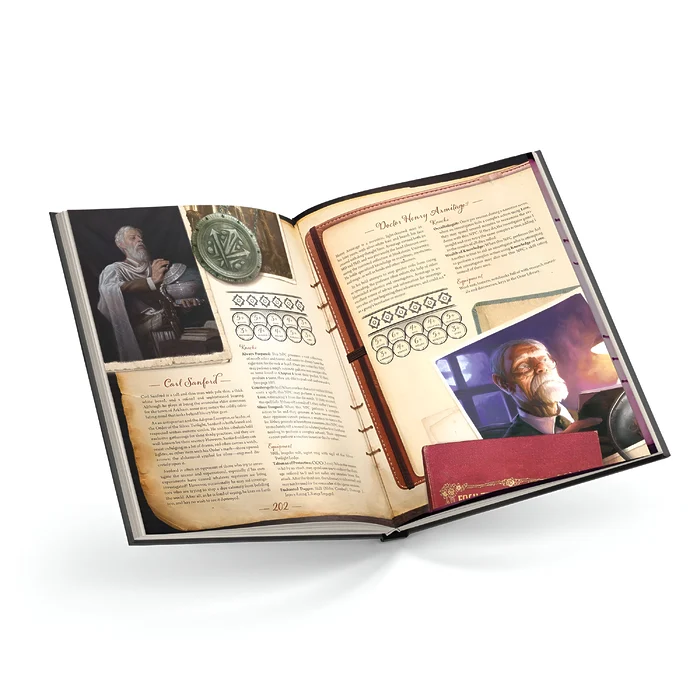 Arkham Horror RPG: Core Rulebook 7