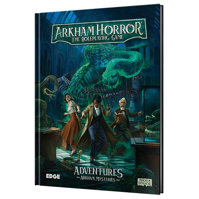 Arkham Horror RPG: Arkham Mysteries 3