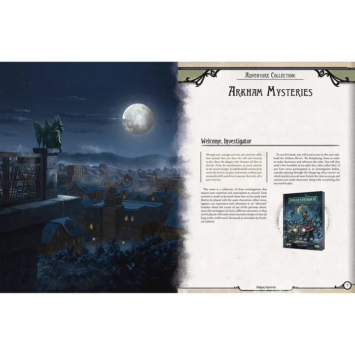 Arkham Horror RPG: Arkham Mysteries 4