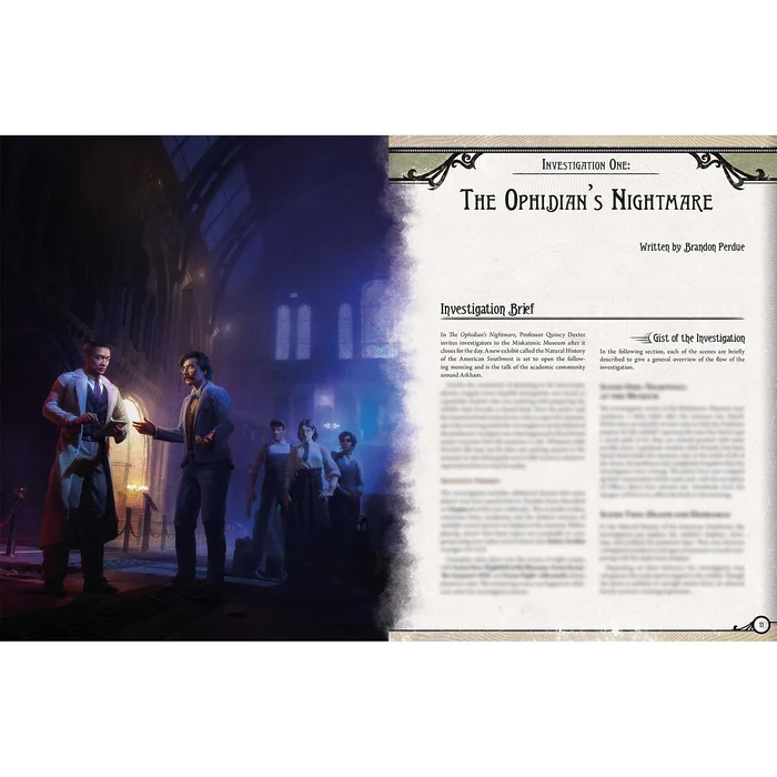 Arkham Horror RPG: Arkham Mysteries 5