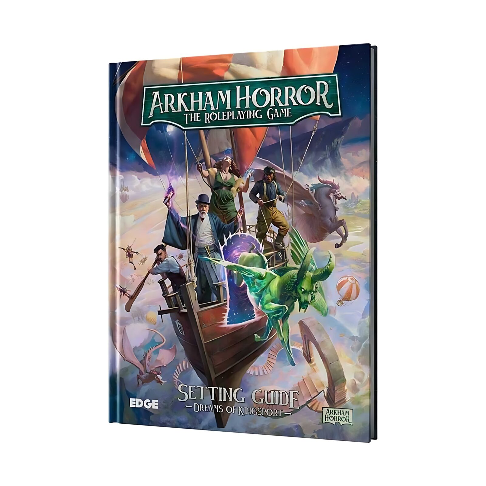 Arkham Horror RPG: Dreams of Kingsport