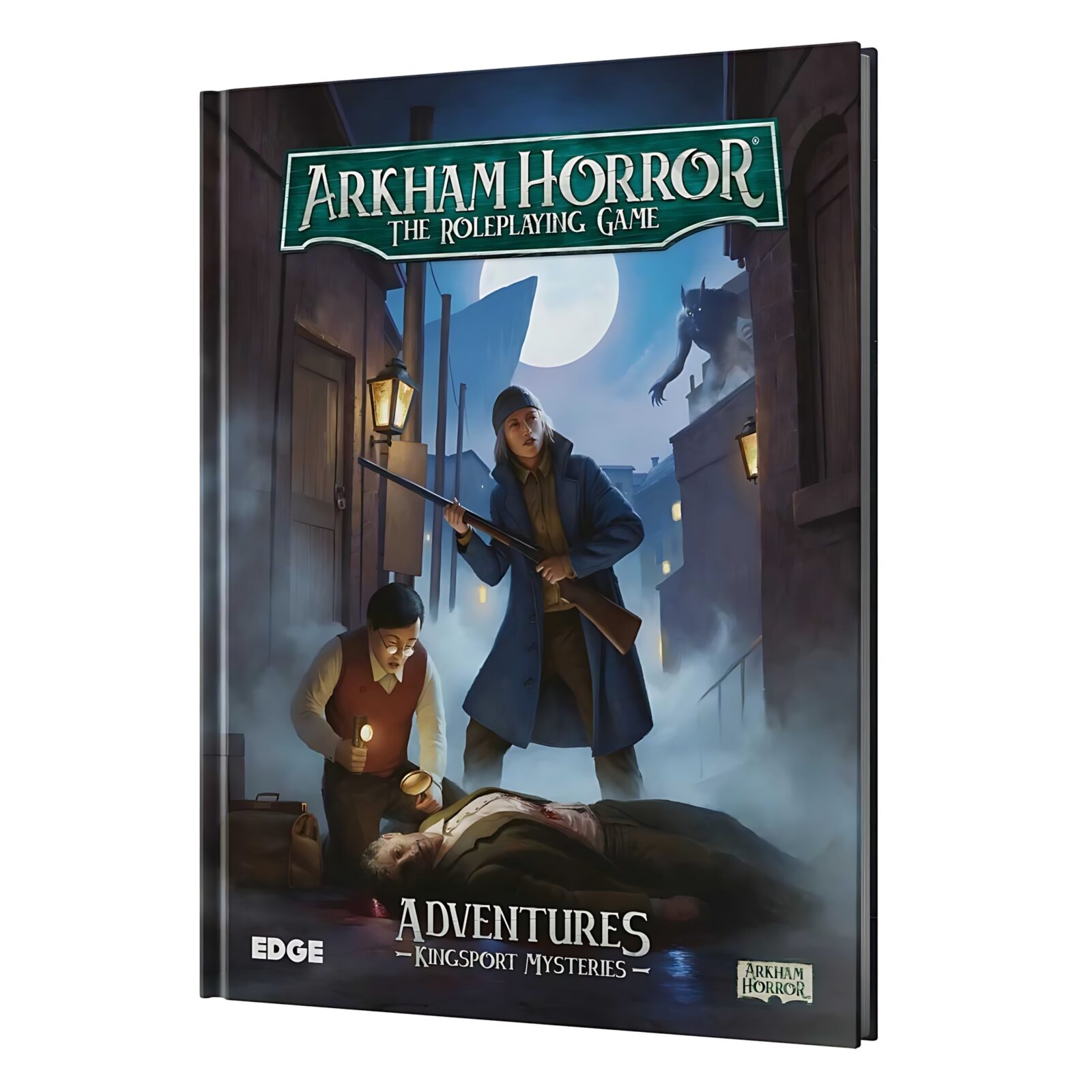 Arkham Horror RPG: Kingsport Mysteries