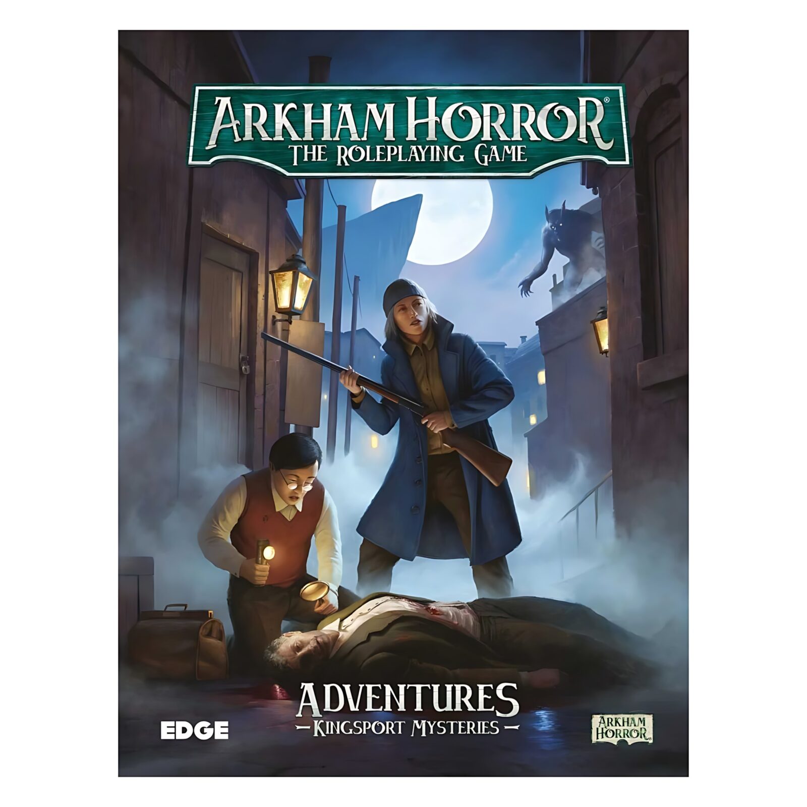 Arkham Horror RPG: Kingsport Mysteries 3