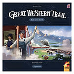 Rails to the North – Great Western Trail 2nd Ed