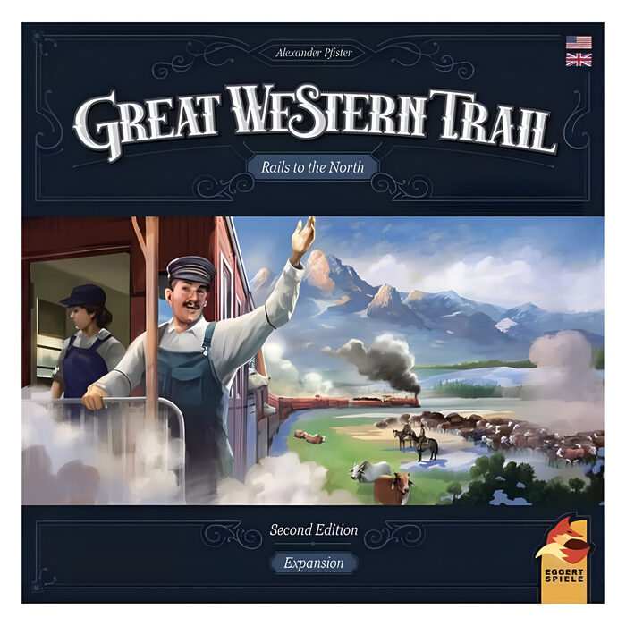 Rails to the North – Great Western Trail 2nd Ed