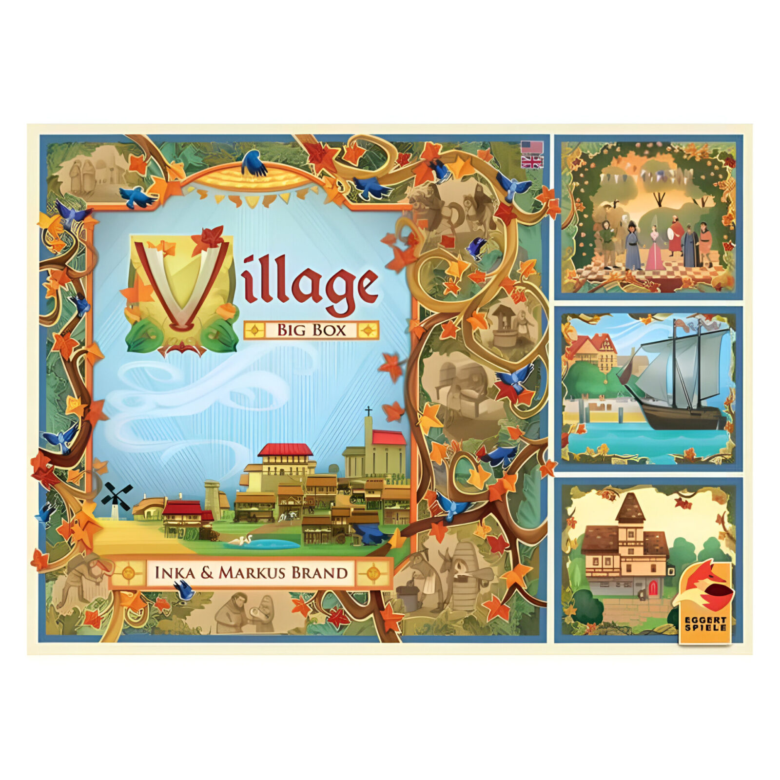 Village 2nd Edition – Big Box