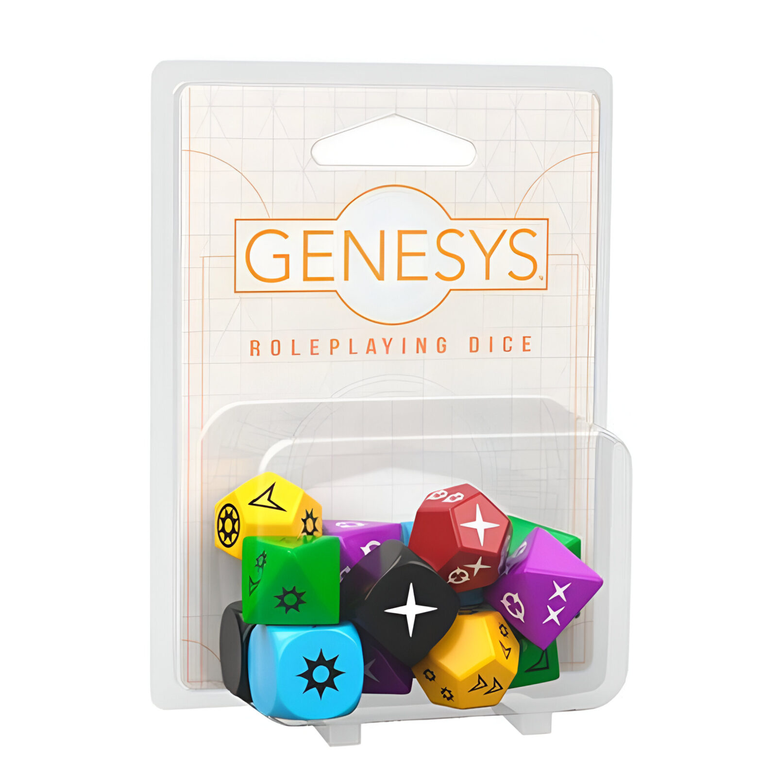Genesys: Roleplaying Dice Pack