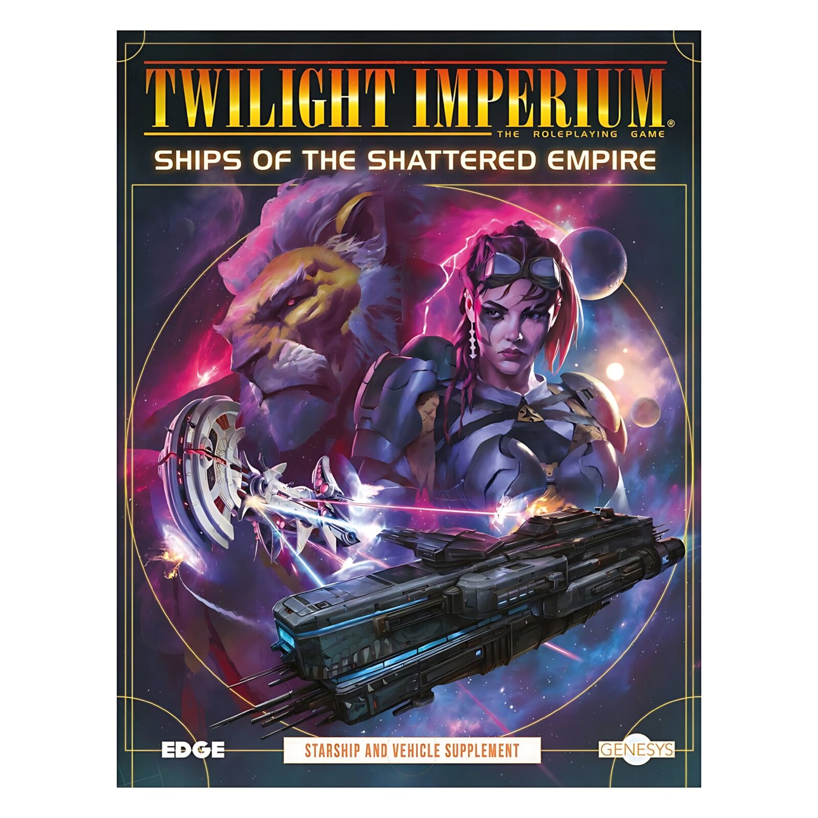 Genesys RPG: Twilight Imperium – Ships of the Shattered Empire Genesys RPG: Twilight Imperium – Ships of the Shattered Empire