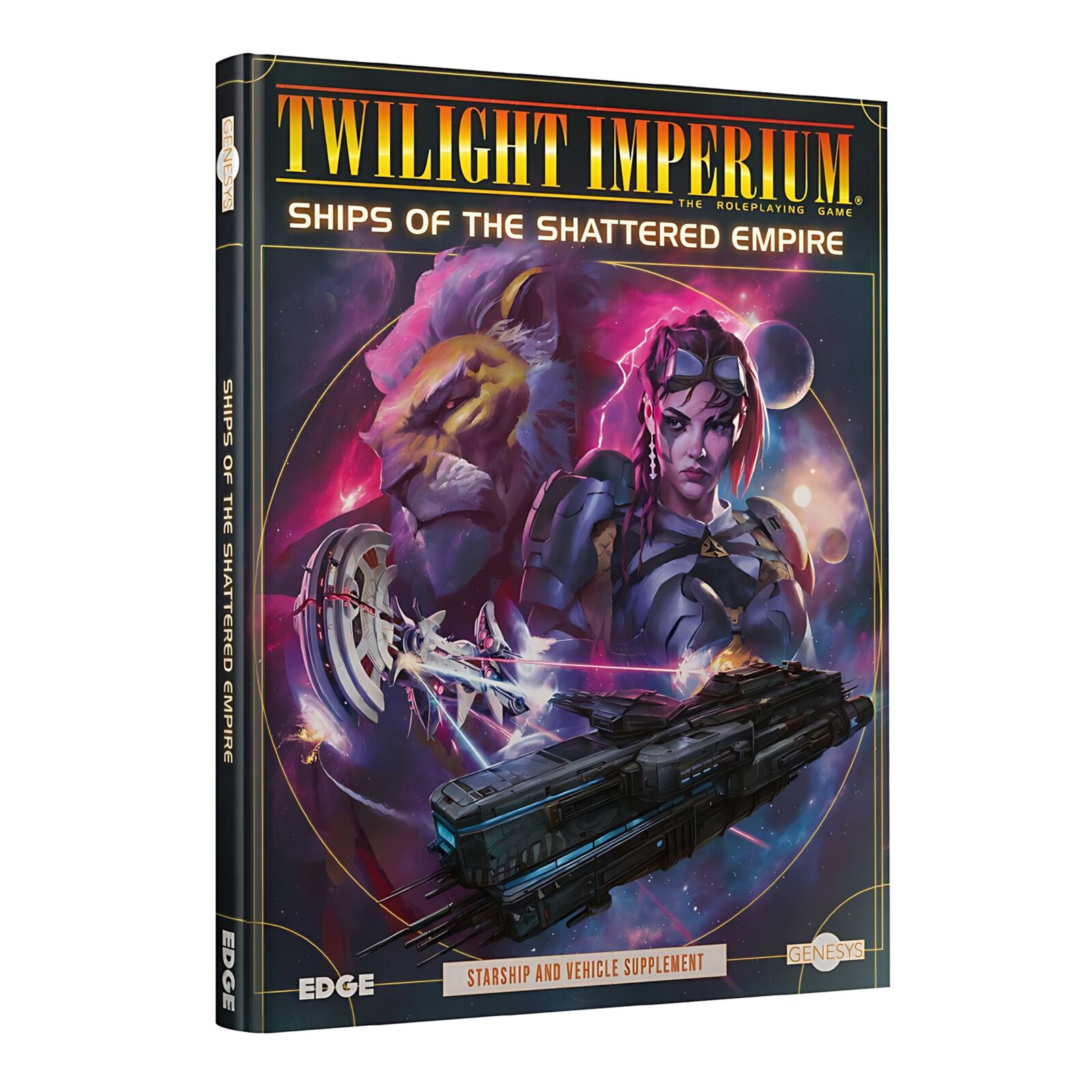 Genesys RPG: Twilight Imperium – Ships of the Shattered Empire 3 Genesys RPG: Twilight Imperium – Ships of the Shattered Empire 3