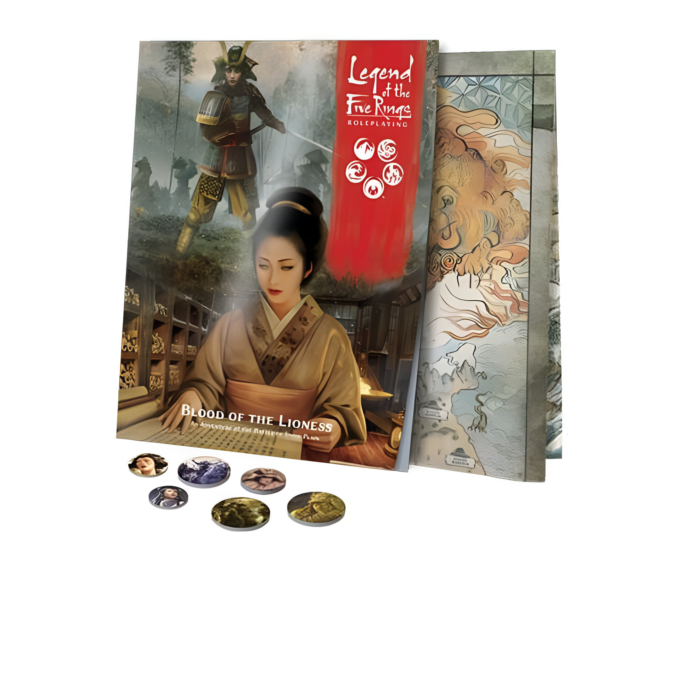 Legend of the Five Rings: Blood of the Lioness 3 Legend of the Five Rings: Blood of the Lioness 3