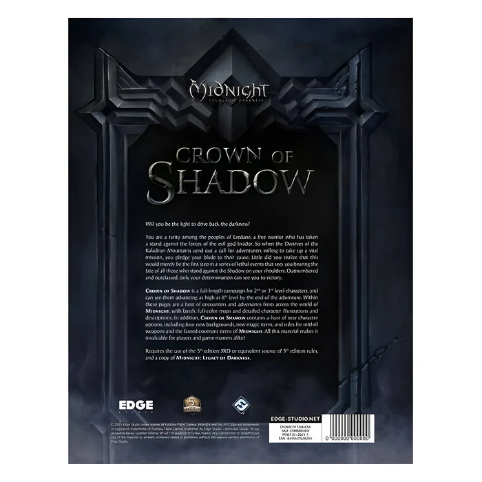 Midnight – Crown of Shadow 5