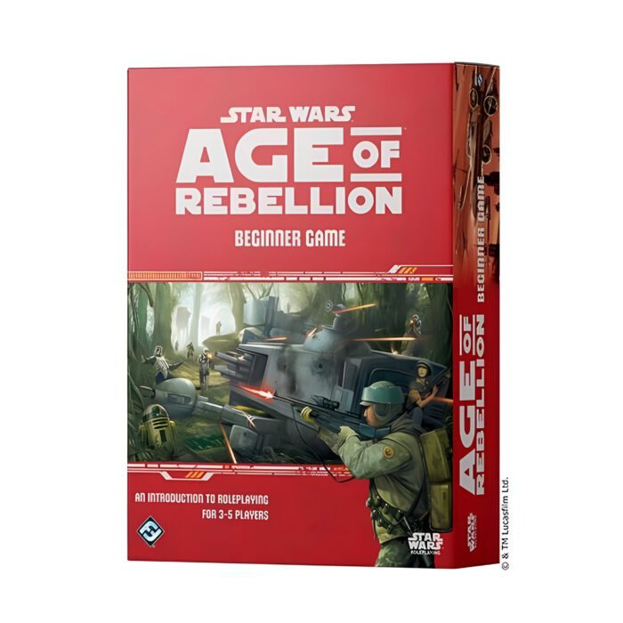 Star Wars Age of Rebellion RPG: Beginner Game